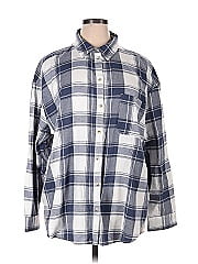 A Bound Long Sleeve Button Down Shirt