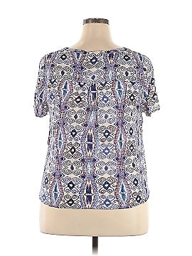 Lucky Brand Short Sleeve Blouse (view 2)