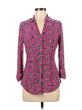 INC International Concepts 3/4 Sleeve Blouse (view 1)