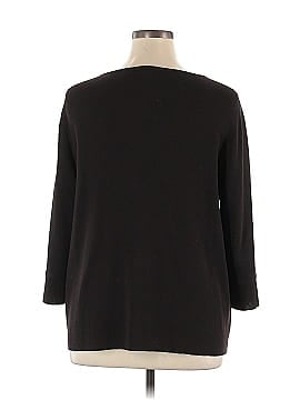 Eileen Fisher Wool Pullover Sweater (view 2)