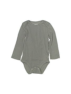 Hanes Long Sleeve Onesie (view 1)