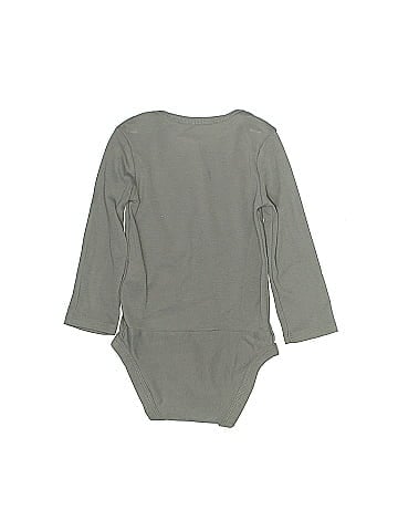Hanes Long Sleeve Onesie (view 2)