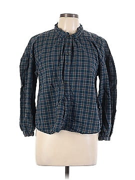 Madewell Long Sleeve Button-Down Shirt (view 1)