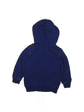 Baby Boden Zip Up Hoodie (view 2)