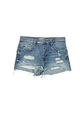 Zara Denim Shorts (view 1)