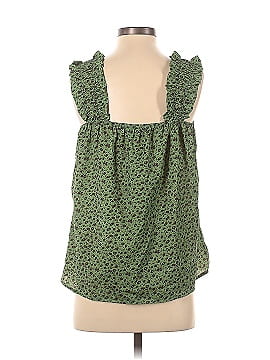 Fashion Sleeveless Blouse (view 2)