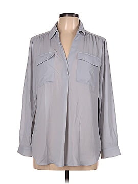 Ann Taylor Long Sleeve Blouse (view 1)