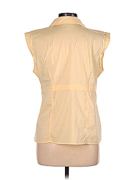 DressBarn Sleeveless Button-Down Shirt (view 2)