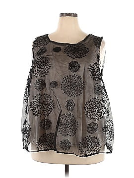 Simply Vera Vera Wang Sleeveless Blouse (view 1)