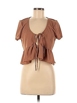 Shein Short Sleeve Blouse (view 1)