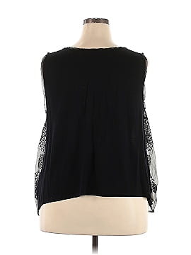 Simply Vera Vera Wang Sleeveless Blouse (view 2)