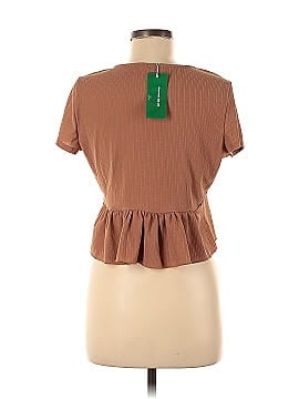 Shein Short Sleeve Blouse (view 2)