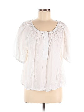 J.Crew Short Sleeve Blouse (view 1)