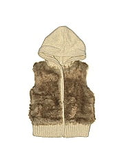 Baby Gap Faux Fur Vest