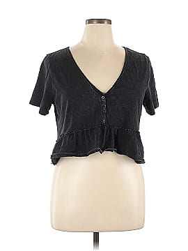 Wild Fable Short Sleeve Top (view 1)