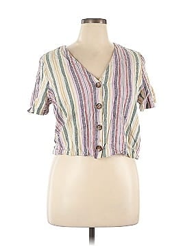 ABound Short Sleeve Blouse (view 1)