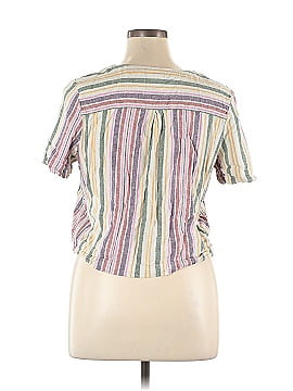 ABound Short Sleeve Blouse (view 2)