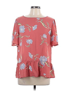 Apt. 9 Short Sleeve Blouse (view 1)