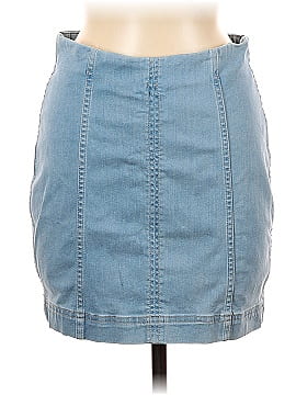 Free People Denim Skirt (view 1)