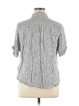 Adrienne Vittadini Short Sleeve Blouse (view 2)