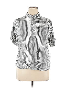 Adrienne Vittadini Short Sleeve Blouse (view 1)