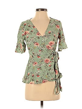 Ann Taylor LOFT Short Sleeve Blouse (view 1)