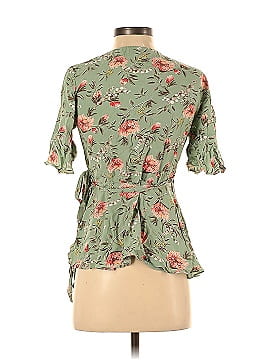 Ann Taylor LOFT Short Sleeve Blouse (view 2)