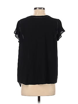 Ann Taylor LOFT Short Sleeve Blouse (view 2)