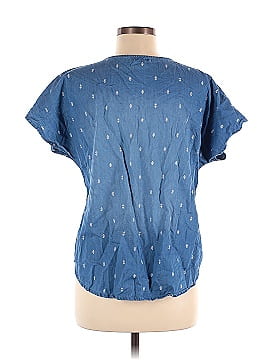 Maurices Short Sleeve Blouse (view 2)