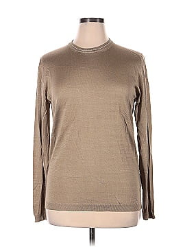 Capri Silk Pullover Sweater (view 1)