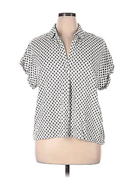 Lands' End Short Sleeve Blouse (view 1)