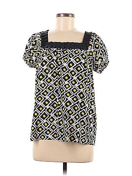 Ann Taylor LOFT Short Sleeve Blouse (view 1)