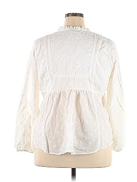 Torrid Long Sleeve Blouse (view 2)