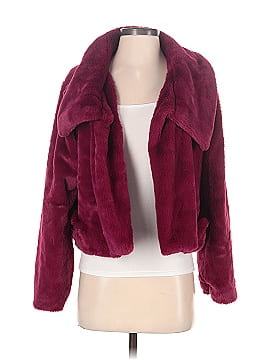 Candie's Faux Fur Jacket (view 1)