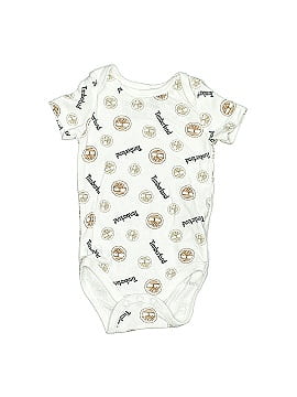 Timberland Short Sleeve Onesie (view 1)