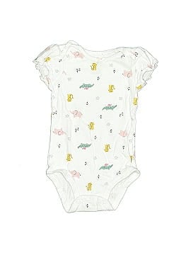 Child of Mine by Carter's Short Sleeve Onesie (view 1)