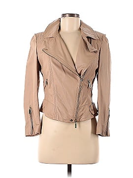 Karen Millen Leather Jacket (view 1)