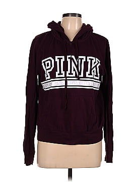 Victoria's Secret Pink Pullover Hoodie (view 1)