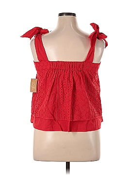 RACHEL Rachel Roy Sleeveless Blouse (view 2)