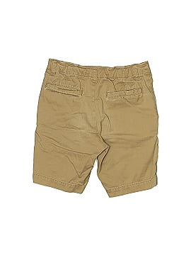 Lands' End Khaki Shorts (view 2)