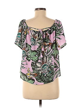 J.Crew Factory Store Short Sleeve Blouse (view 2)