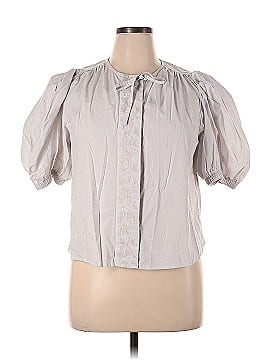 Ulla Johnson Short Sleeve Blouse (view 1)