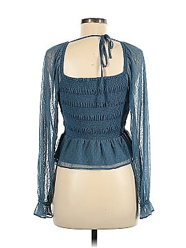 LC Lauren Conrad Long Sleeve Blouse (view 2)