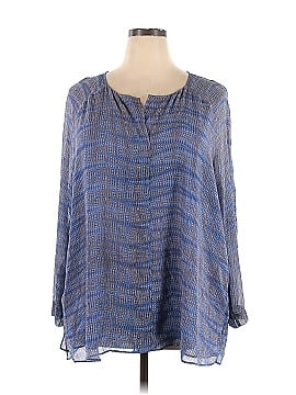 Nic + Zoe 3/4 Sleeve Blouse (view 1)