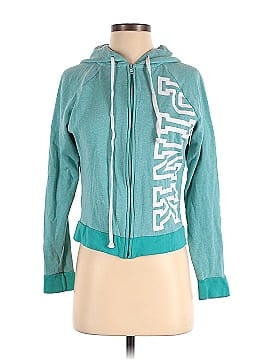 Victoria's Secret Pink Zip Up Hoodie (view 1)