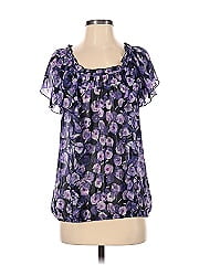 Ann Taylor Loft Outlet Short Sleeve Blouse