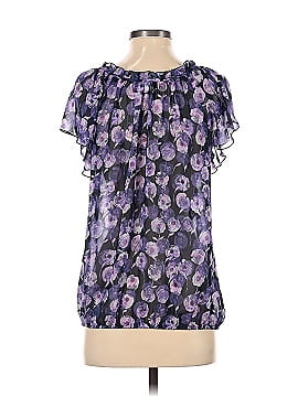 Ann Taylor LOFT Outlet Short Sleeve Blouse (view 2)