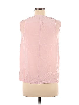 Madewell Sleeveless Silk Top (view 2)