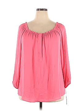 Apt. 9 3/4 Sleeve Blouse (view 1)