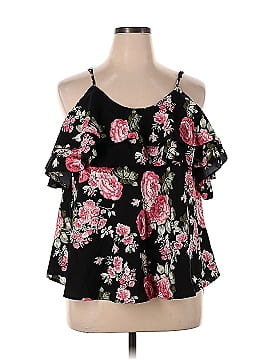 Shein Curve Sleeveless Blouse (view 1)